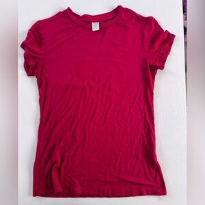 Bundle of 3 T-shirt Bundle Womens TShirts Light Weight black green red XS